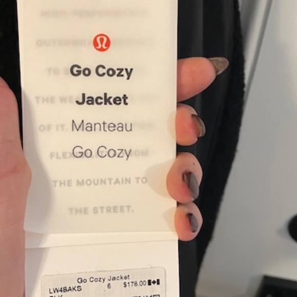 LULULEMON GO COZY JACKET. BNWT - Picture 3 of 6
